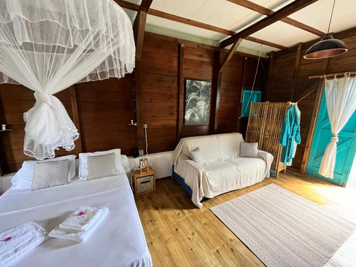 לה קברה Bungalow Avec Vue Dans Lieu Calme מראה חיצוני תמונה